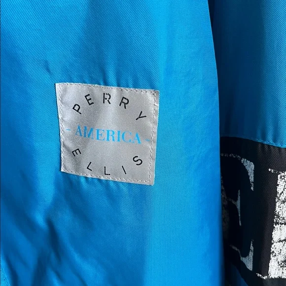 Vintage Perry Ellis America Windbreaker - Picture 3 of 9